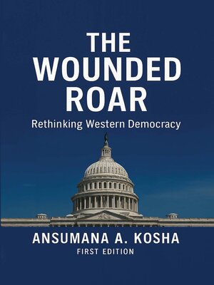 cover image of THE WOUNDED ROAR